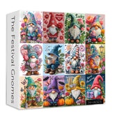 The Festival Gnomes Jigsaw Puzzle 1000 Pieces