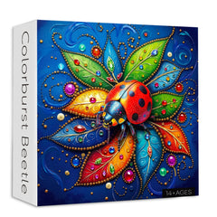 Colorburst Beetle Puzzle 1000 Teile