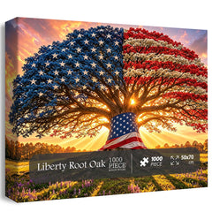 Liberty Root Oak Jigsaw Puzzle 1000 Pieces