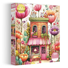 Floral Bliss Jigsaw Puzzle 1000 Pieces