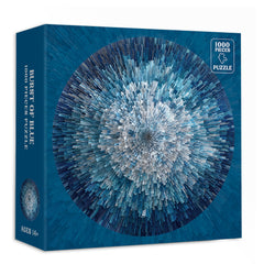 Burst of Blue Jigsaw Puzzle 1000 Pieces