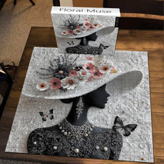 Floral Muse Jigsaw Puzzle 1000 Pieces