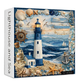 Lighthouse and Sea Jigsaw Puzzle 1000 Pieces