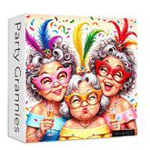 Party Grannies Jigsaw Puzzle 1000 Pieces