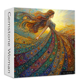 Gemstone Woman Jigsaw Puzzle 1000 Pieces