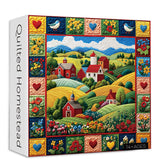 Quilted Homestead Puzzle 1000 Teile
