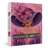 Roseate Muse Jigsaw Puzzle 1000 Pieces