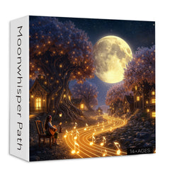 Mondflüsterpfad-Puzzle 1000 Teile