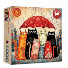 Cozy Shelter Jigsaw Puzzle 1000 Pieces