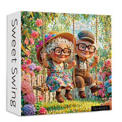 Sweet Swing Puzzle 1000 Teile