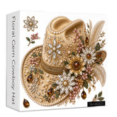 Blumenjuwel Cowboyhut-Puzzle 1000 Teile
