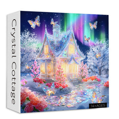 Crystal Cottage Jigsaw Puzzle 1000 Pieces