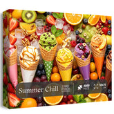 Summer Chill Puzzle 1000 Teile