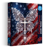 Treues Patriot-Puzzle, 1000 Teile