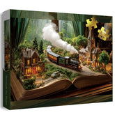 Durch die Seiten Puzzle 1000 Teile