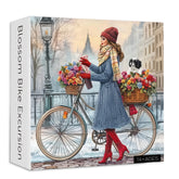 Blossom Bike Excursion Puzzle 1000 Teile