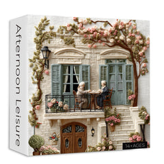 Afternoon Leisure Jigsaw Puzzle 1000 Pieces