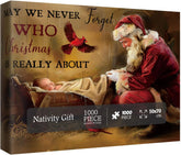 Krippen-Geschenk-Puzzle 1000 Teile