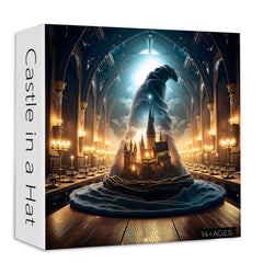 Castle in a Hat Jigsaw Puzzle 1000 Pieces