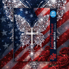 Treues Patriot-Puzzle, 1000 Teile