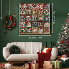 Weihnachtskatzen Jigsaw Puzzle 1000 StĂŒcke