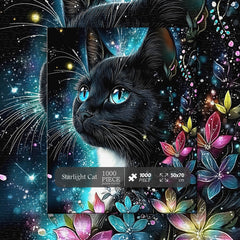 Starlight Cat Puzzle 1000 Teile