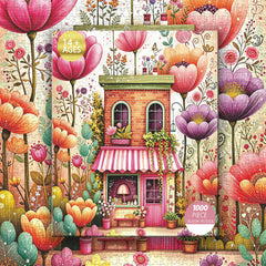Floral Bliss Jigsaw Puzzle 1000 Pieces