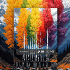 Valley Hues Puzzle 1000 Teile