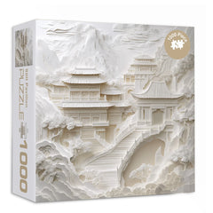 Immer noch Pavillon -Puzzle 1000 Stücke