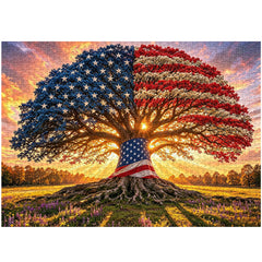 Liberty Root Oak Jigsaw Puzzle 1000 Pieces