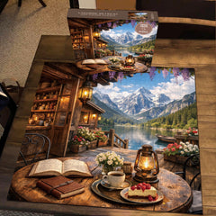 Lakeside Retreat Jigsaw Puzzle 1000 Pieces