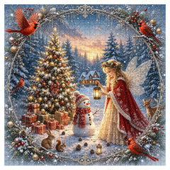 Winter Fairy Glow Jigsaw Puzzle 1000 Pieces