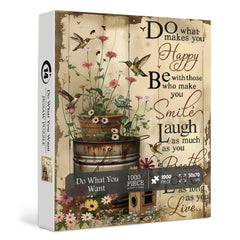 Do What You Want Jigsaw Puzzles 1000 Pieces