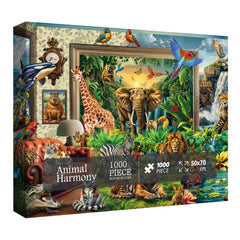 Puzzle „Animal Harmony“ 1000 Teile
