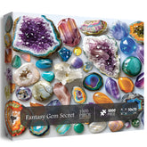 Fantasy Edelstein geheime Puzzle 1000 Stücke