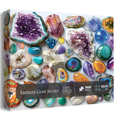 Fantasy Gem Secret Jigsaw Puzzle 1000 Pieces