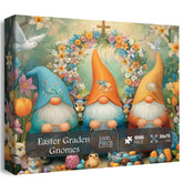 Oster-Gradenzwerge-Puzzle, 1000 Teile