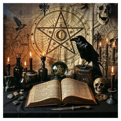 Raven Arcana Puzzle 1000 Teile