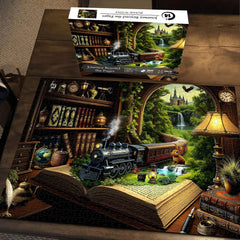 Journey Beyond the Pages Jigsaw Puzzle 1000 Pieces