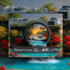 Das Linsenpuzzle der Natur 1000 Stücke