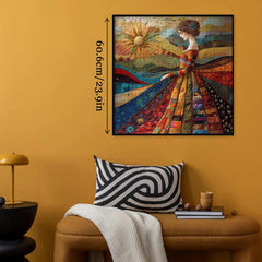 Woven Sunshine Jigsaw Puzzle 1000 Pieces