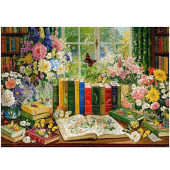 Florist's Study Puzzle 1000 Teile