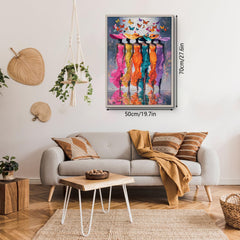 Schmetterling und Muse Puzzle 1000 Teile