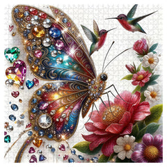 Jewelwing Symphony Puzzle 1000 Teile