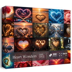 Heart Wonders Jigsaw Puzzle 1000 Pieces