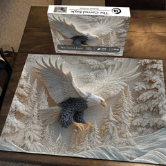 Der geschnitzte Adler Puzzle 1000 Teile