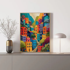 Mountain Palette Jigsaw Puzzle 1000 Pieces