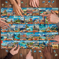 Global Impression Jigsaw Puzzle 1000 Pieces