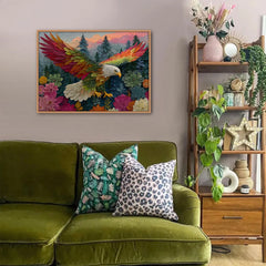 Blattadler-Puzzle 1000 Teile