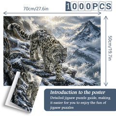 Ice Mountain Guardian Jigsaw Puzzle 1000 Pieces